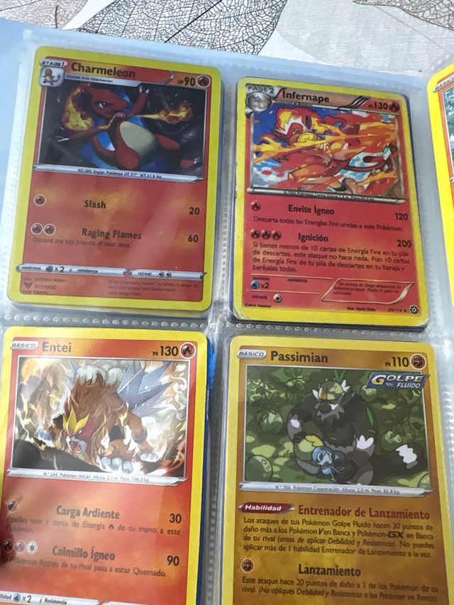 Albun cartas pokemon