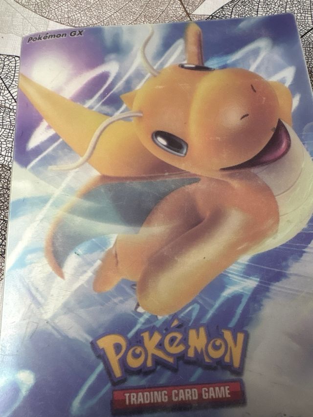 Albun cartas pokemon