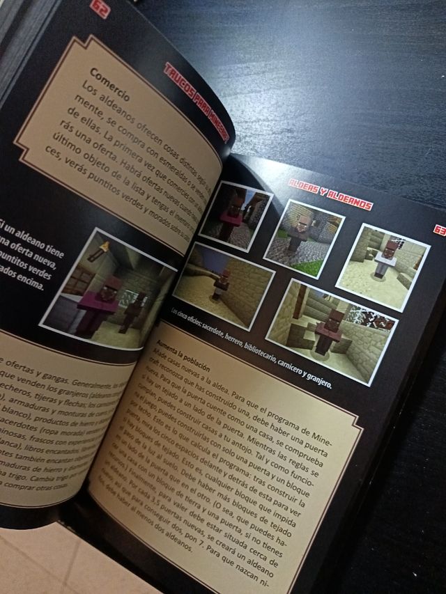 Trucos para Minecraft. Megan miller