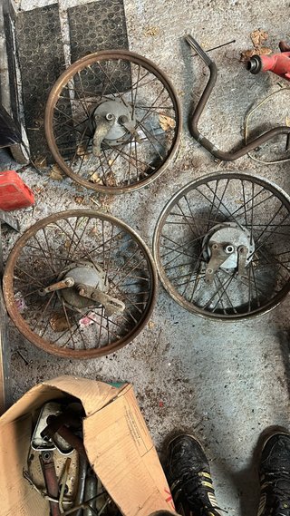 Despiece Mini Montesa 49cc: ver lista piezas