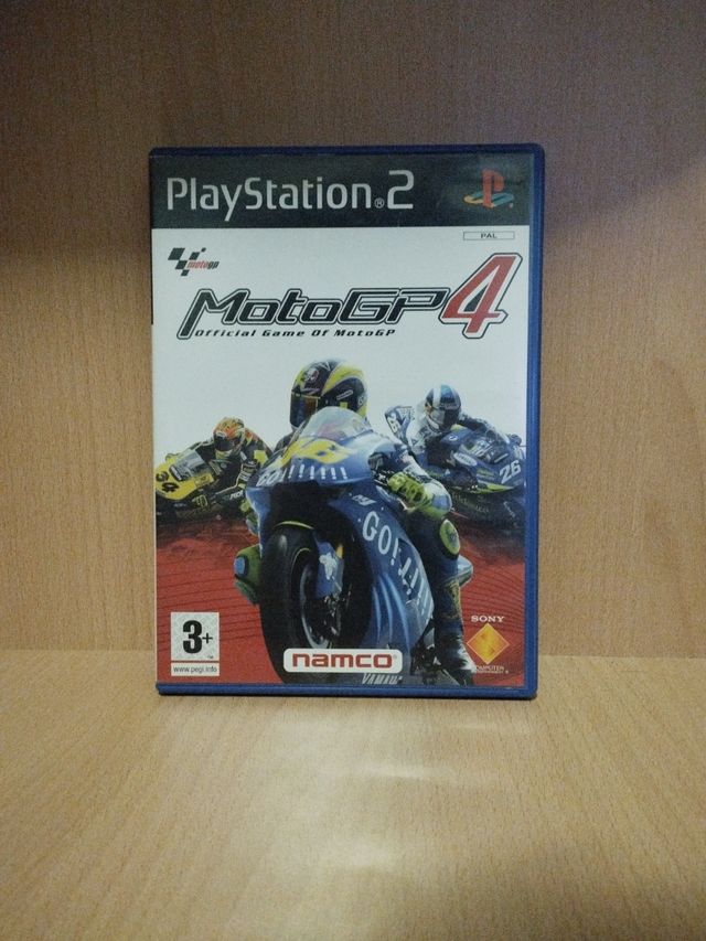 Moto GP4 PS2