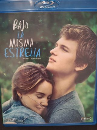 Bajo la misma estrella. BLURAY