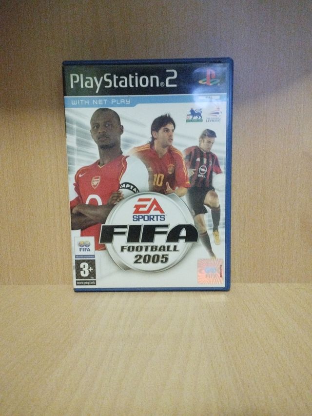 Fifa Football 2005 PS2