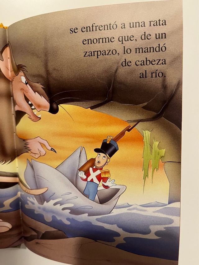 3 libritos de cuentos infantiles