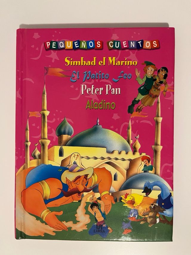 3 libritos de cuentos infantiles