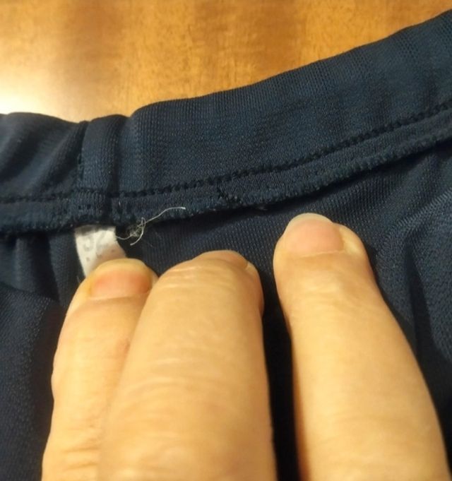 Abito cerimonia blu e bianco