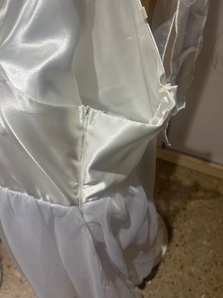 Vestido blanco niña comunión