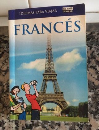 diccionario frances y libro para viajar 