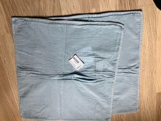 2 cojines infantiles - azules