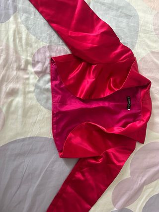 Conjunto de zapatos y chaqueta de fiesta