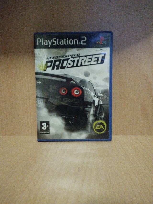 Need for speed Prostreet PS2