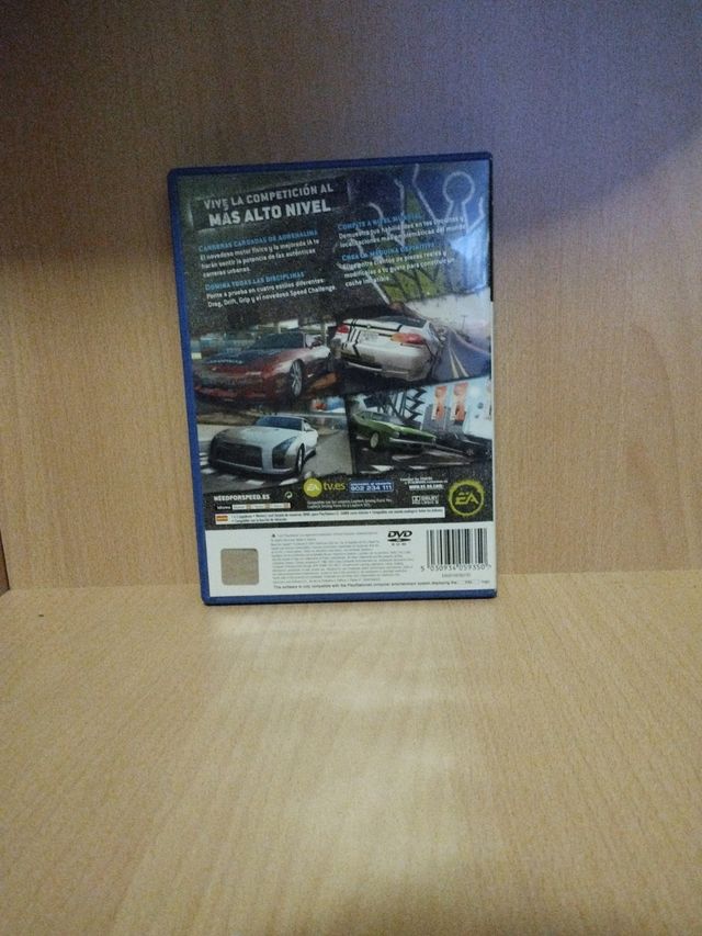 Need for speed Prostreet PS2