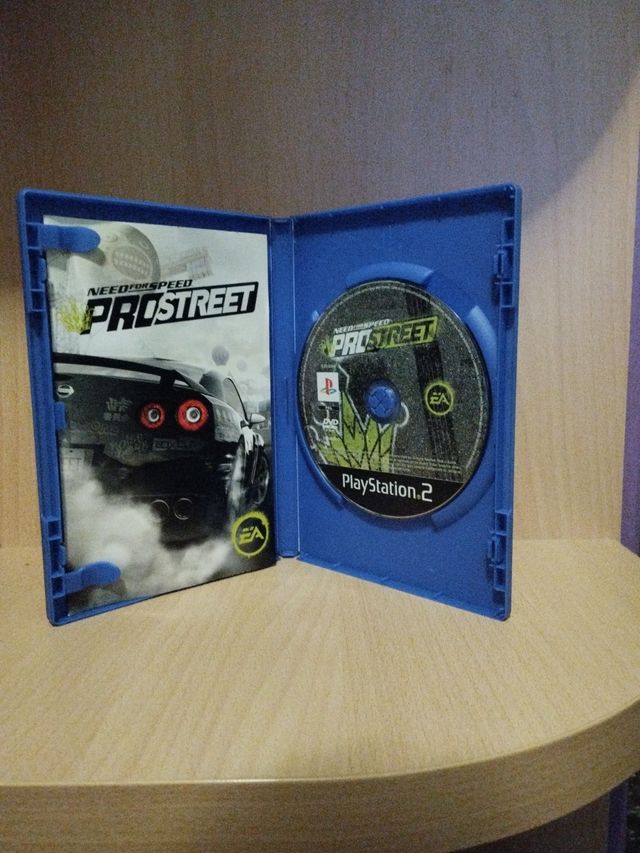 Need for speed Prostreet PS2