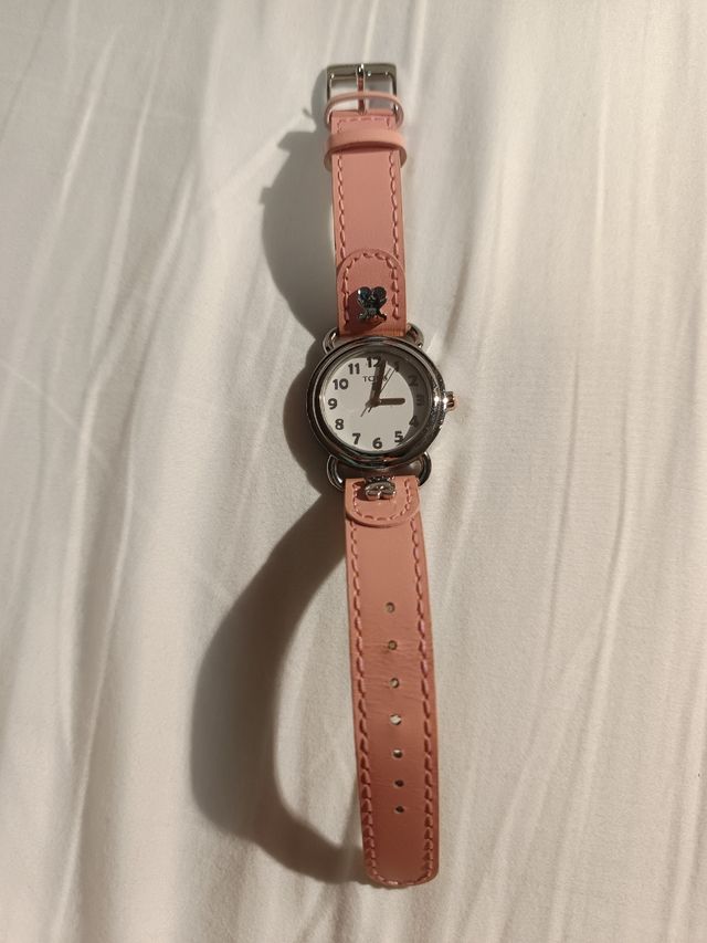 Reloj Tous niña rosa