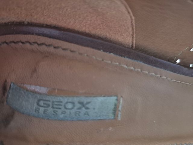 Geox Décolleté Marrone - Tacchi 9cm