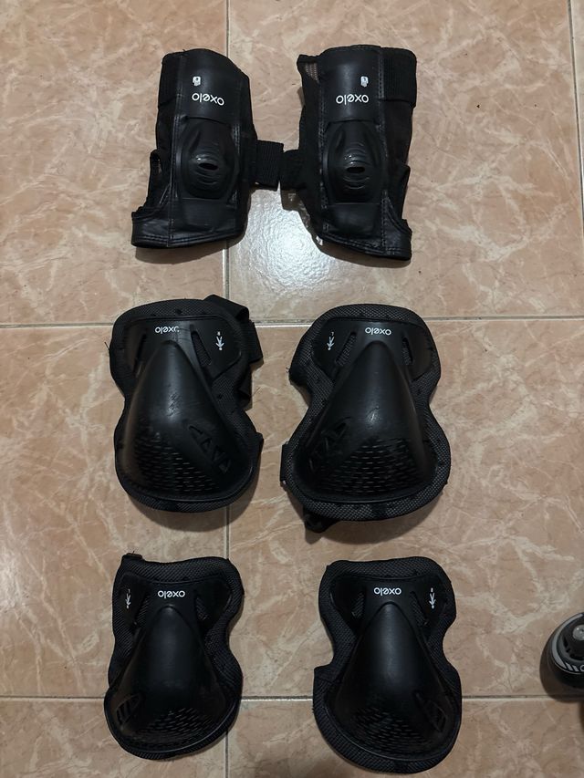 Patines Oxelo Talla 39 REGALO complementos y bolsa