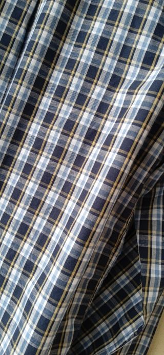 Camisa hombre cuadros Milano M