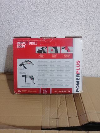 taladro percutor 600w