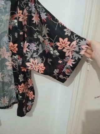 Yukata abierto 