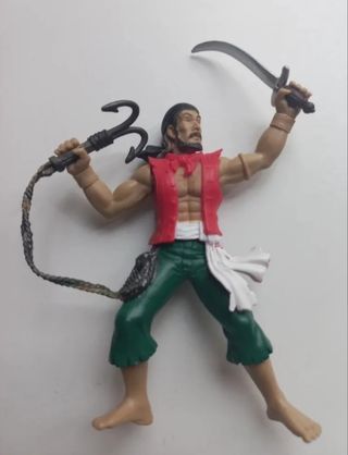 5 Figuras Piratas Chap Mei
