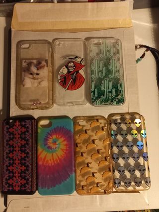 Fundas iphone 6 y 7