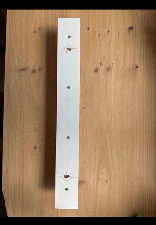 Perchero infantil madera multicolor