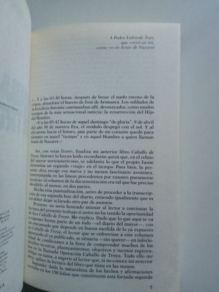 Caballo de Troya 1 y 2. J.J. Benítez 1ra. Edición