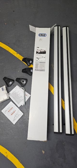 Baca CRUZ y adaptadorores VW passat