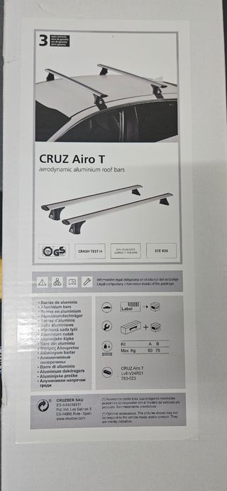 Baca CRUZ y adaptadorores VW passat