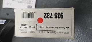 Baca CRUZ y adaptadorores VW passat