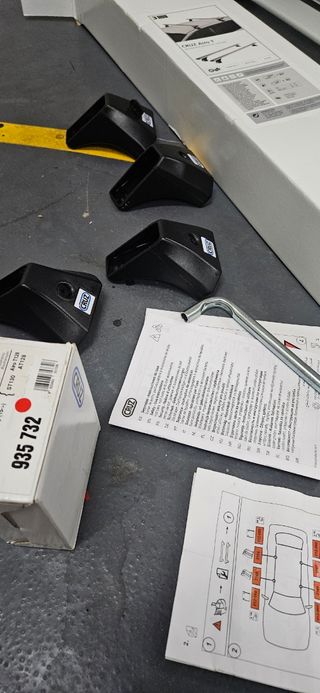 Baca CRUZ y adaptadorores VW passat