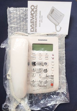 Teléfono fijo Daewoo