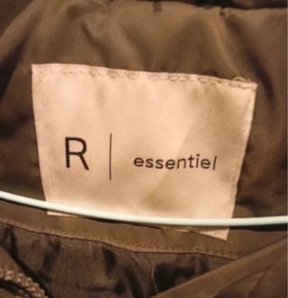 Parka militar verde oliva