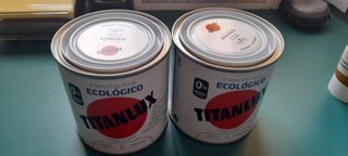 Titanlux Ecológico Blanco - 2 botes