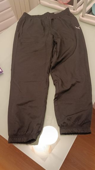 Pantalón Puma negro mujer