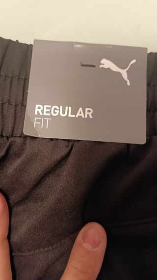 Pantalón Puma negro mujer