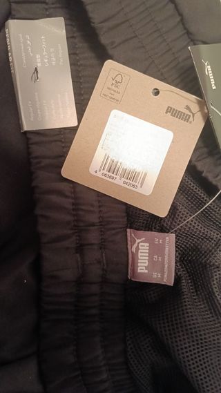 Pantalón Puma negro mujer