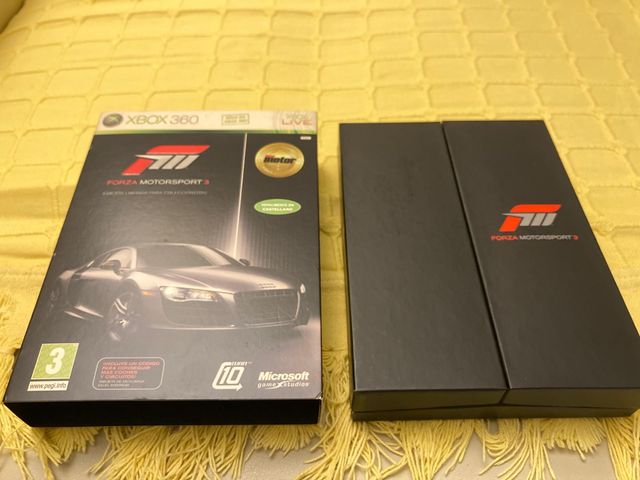 Forza Motosport 3 edición coleccionista Xbox360