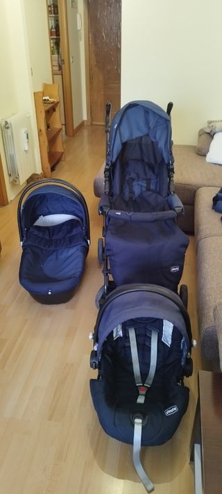 Carrito Bebé Chicco 3 en 1