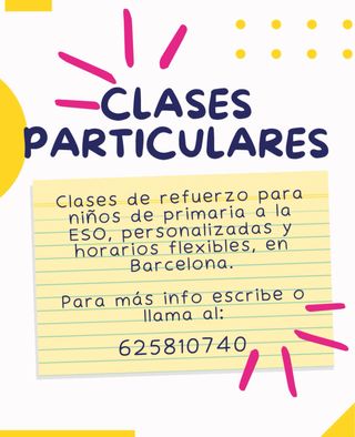 Clases particulares