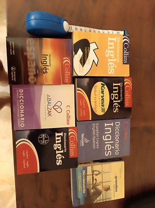 Diccionarios bilingüe español -inglés