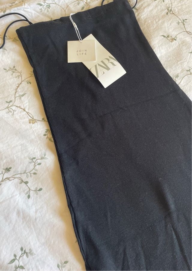 Vestido negro Zara - Talla S