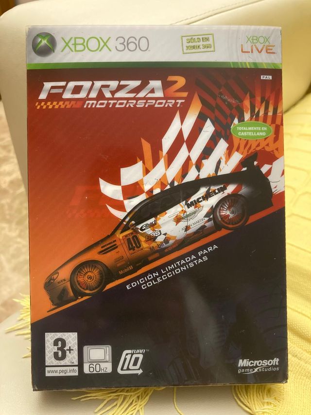 Forza Motorsport 2 Xbox 360