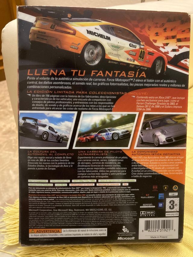 Forza Motorsport 2 Xbox 360