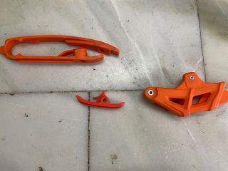Guia cadena Ktm