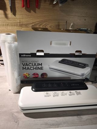 Envasadora al vacío Edihome