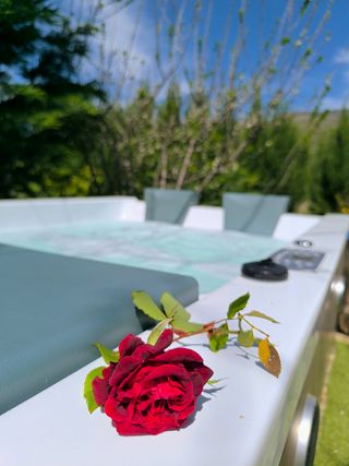 Jacuzzi exterior - jacuzzi de hidromasaje