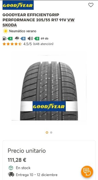Llantas Skoda originales nuevas