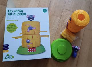 Un ratón en el pajar - Juego de mesa