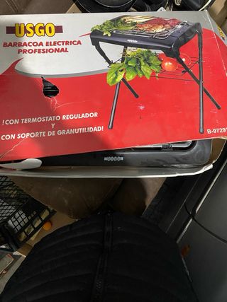 Barbacoa electrica